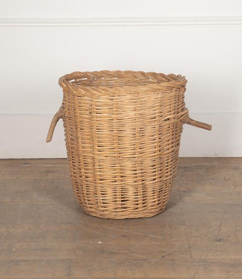 20th Century Olive Harvesting Basket DA9030384