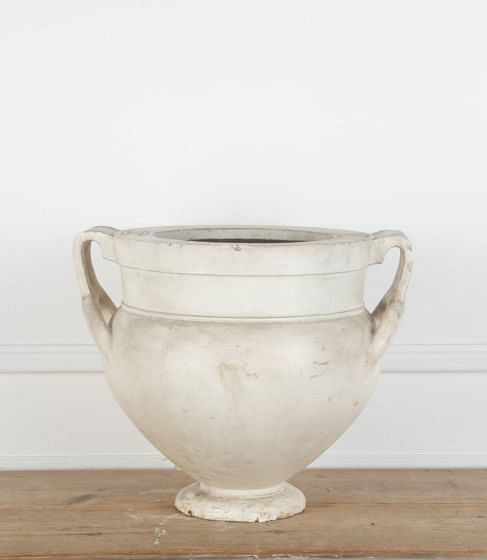 Large 19th Century Plaster Urn DA9035916