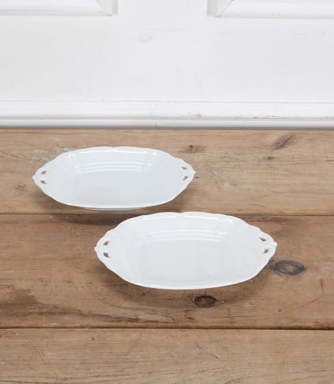 Pair of Small Petrus Regout Serving Dishes DA9037833