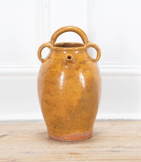 19th Century French Walnut Oil Jug DA9039176