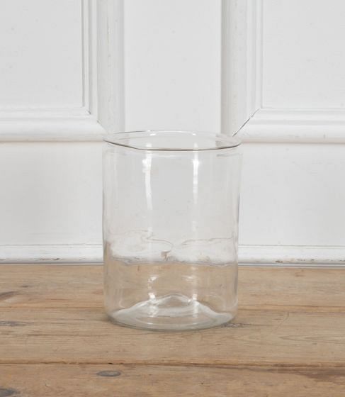Early 19th Century French Hand Blown Glass Jar DA9040628