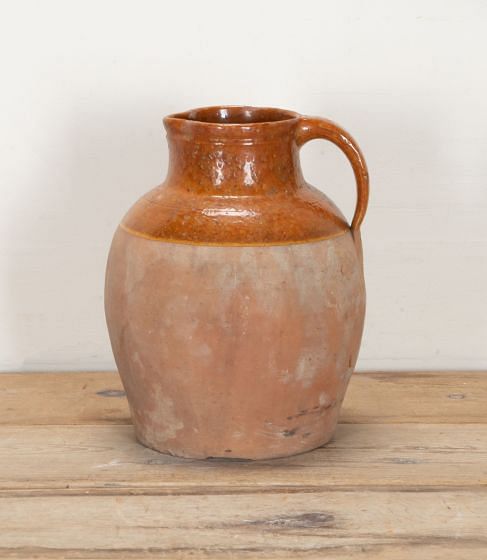 Large 19th Century Verwood Pottery Jug DA9042579