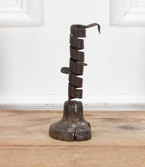 19th Century 'Rat de Cave' Cellar Candlestick DA9055736
