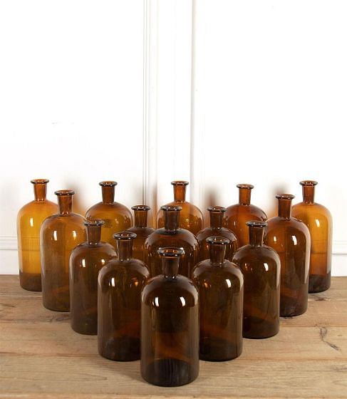 Amber Glass Bottles DA9061302