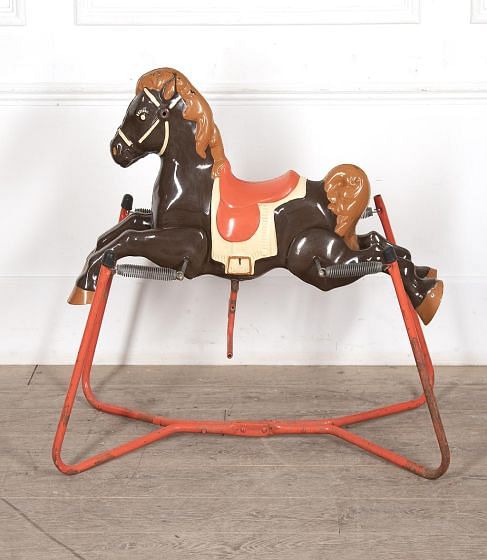20th Century English Rocking Horse DA9425992