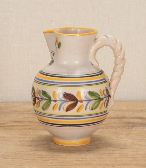20th Century Menorcan Talavera Pottery Jug DA9443890