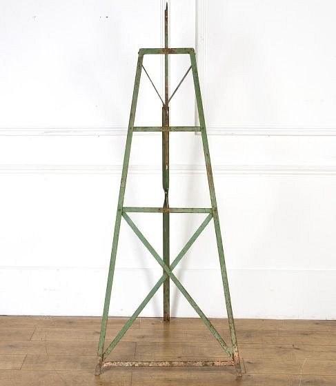 SALE: 20th Century French Metal Easel DA9929664
