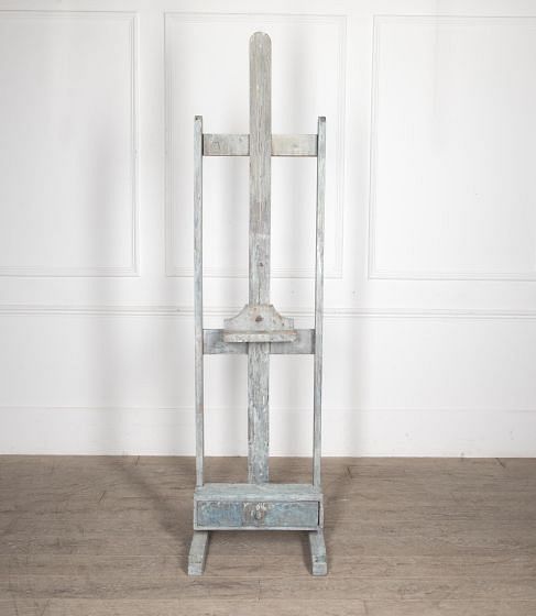 19th Century French Artists Easel with Drawer DA9930846