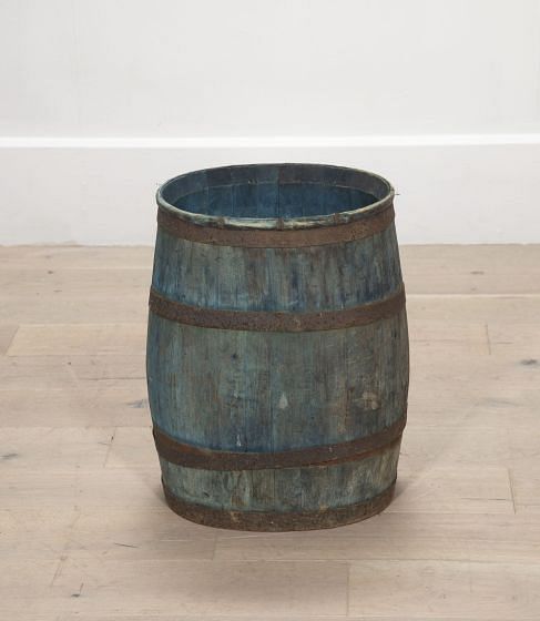 20th Century French Iron-bound Barrel DA9933429