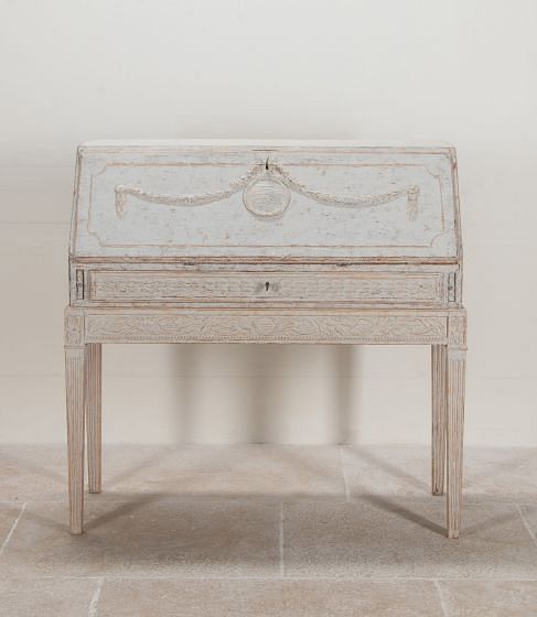 19th Century Swedish Gustavian Desk DB1341573