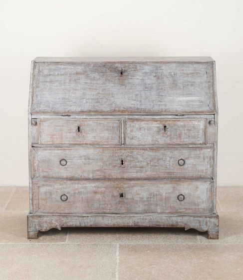 18th Century Swedish Rococo Style Bureau DB1442234