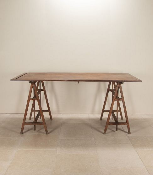 Early 20th Century French Architects Table DB2843364