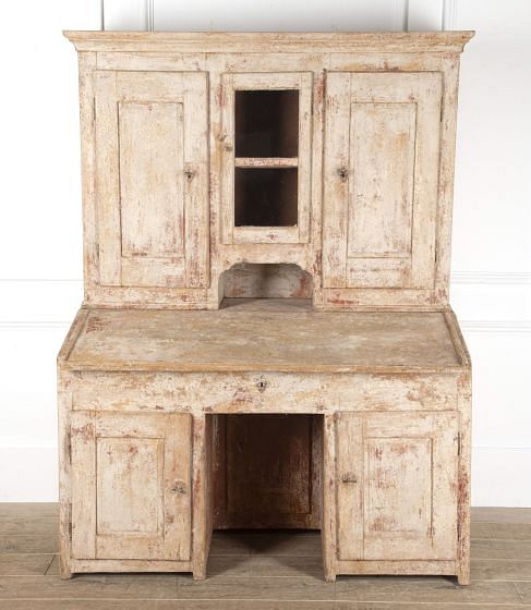 18th Century Italian Painted Pine Bureau DB4412043