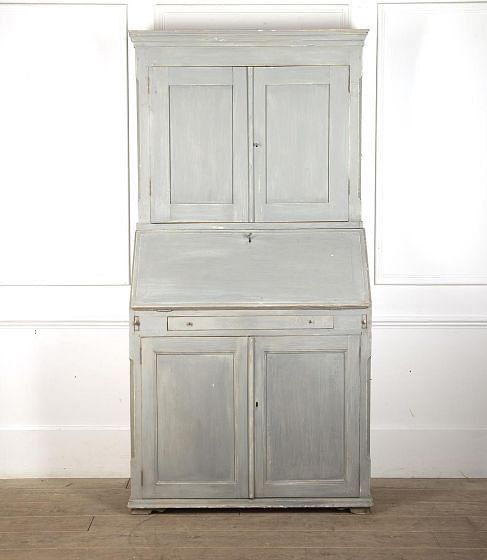 19th Century Swedish Secretaire Cupboard DB4820040