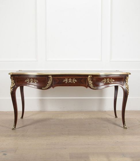 SALE: 19th Century French Louis XV Style Bureau Plat DB5240442