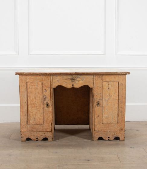 19th Century Swedish Empire Desk DB6038782