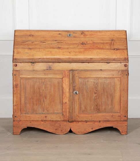 Late 19th Century Swedish Painted Fall Front Secretaire DB7236374