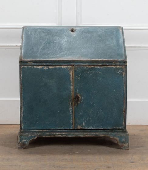 18th Century Painted Estate Bureaux DB8240607