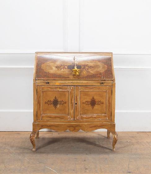 20th Century Italian Painted Bureau DB9038156