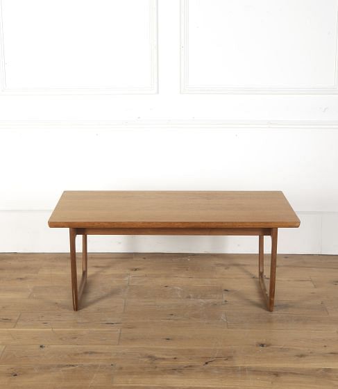 Danish Teak Coffee Table by France and Son CT2712585