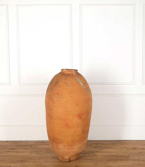 Large 19th Century Olive Oil Storage Jar GA018383