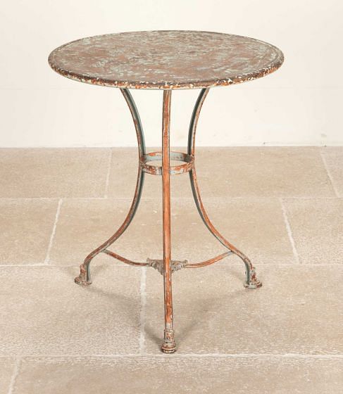 19th Century French Arras Bistro Table GA1442207