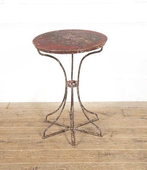 20th Century Italian Iron Bistro Table GA1516519