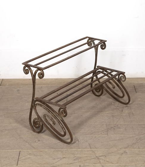 20th Century French Art Deco Two-Tiered Plant Stand GA1523610