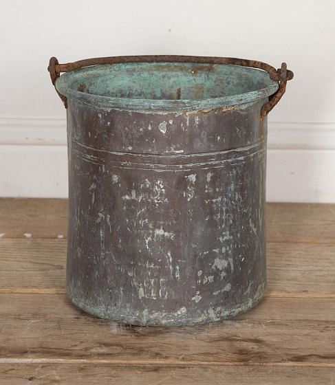 20th Century French Copper Vat Planter GA1527646