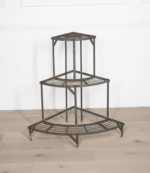 SALE: 20th Century French Iron Plant Stand GA1531127