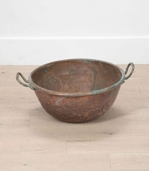 Large 19th Century French Copper Confiture Vat GA1534452