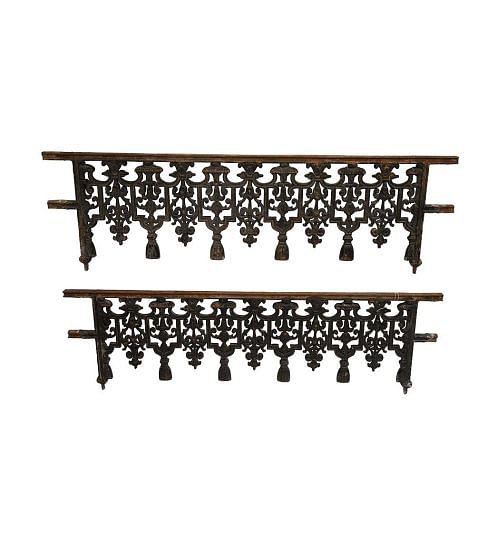 19th Century French Iron 'Frises De Fenetre' GA1558993