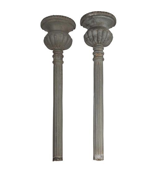 SALE: 19th Century Neo-Classical Revival Zinc Decorations GA1558994