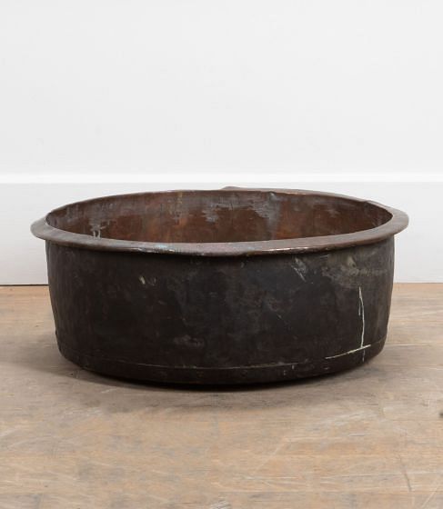 19th Century French Copper Cheese Vat GA1841505