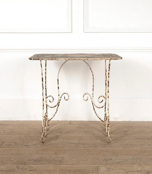 Small 20th Century French Iron Garden Table GA2011213