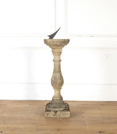 19th Century Scottish Stone Sundial GA2013981