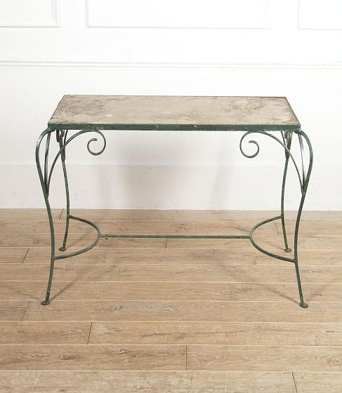 20th Century French Metal Table GA2018365