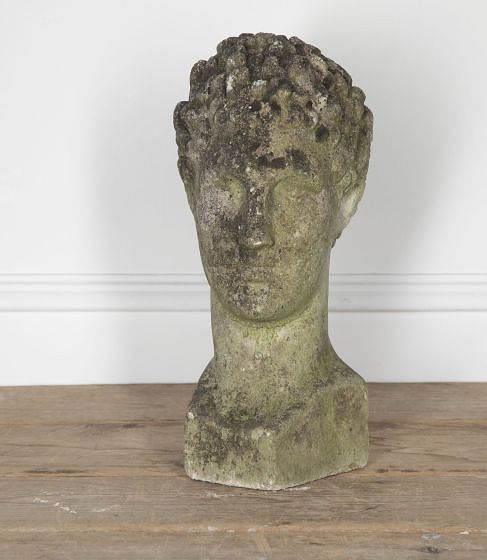 20th Century Composition Stone Head GA2031834
