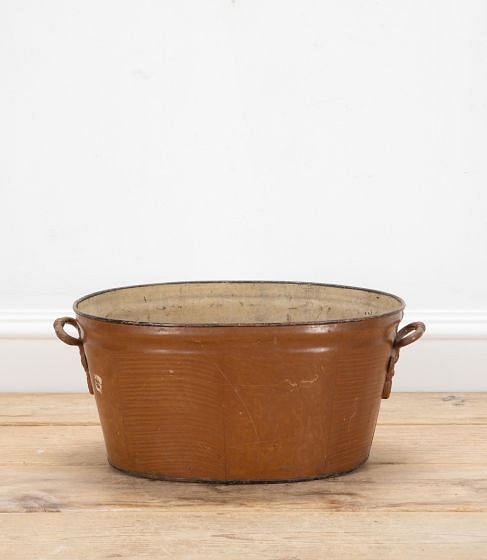 19th Century Toleware Container GA2035787