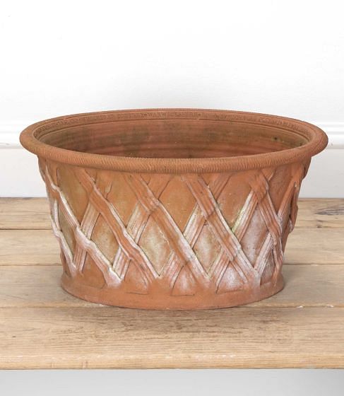 Contemporary English Terracotta Pot GA2041233