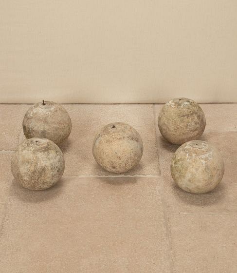 Set of Five Late 19th Century French Stone Balls GA2643721