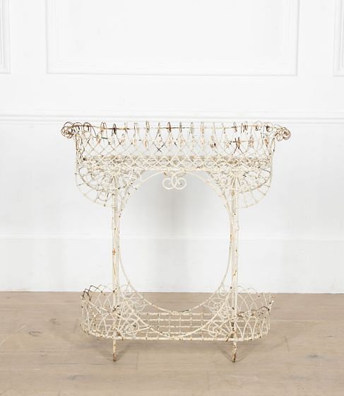 English Victorian Wire Work Planter GA2836481