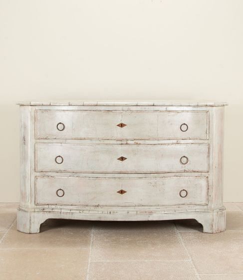 18th Century Italian Painted Commode GA3241248
