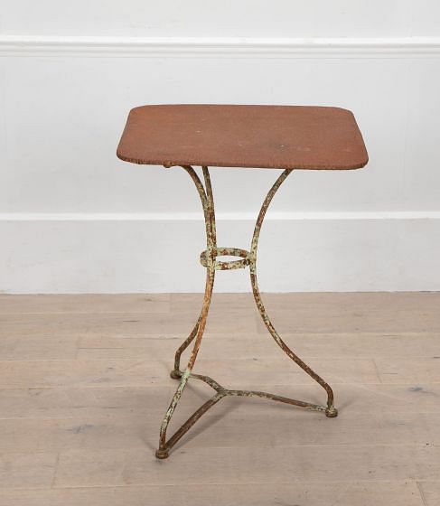 19th Century French Iron Garden Table GA3536738