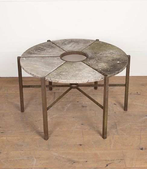 Round Mid 20th Century Coffee Table GA3626963