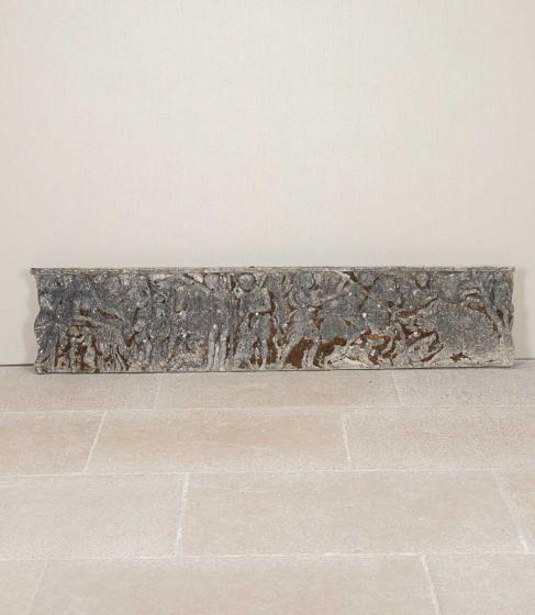 Early 20th Century Museum Copy of a Sarcophagus Panel GA4343198