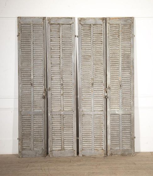 Set of Four 19th Century French Shutters GA4419982
