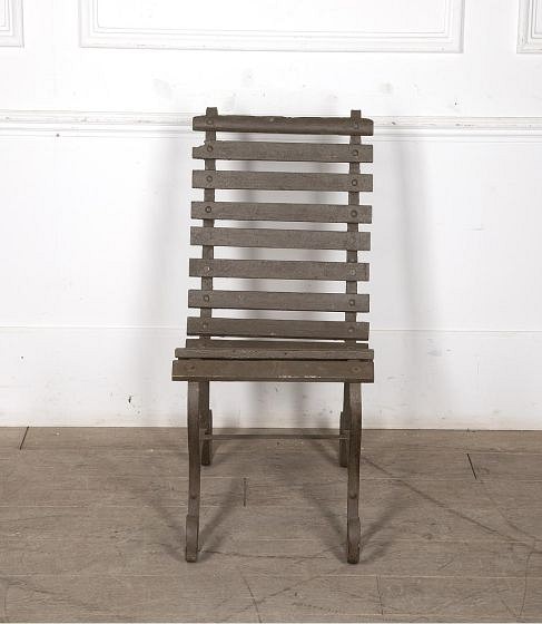 SALE: Single 20th Century French Garden Chair GA4423814