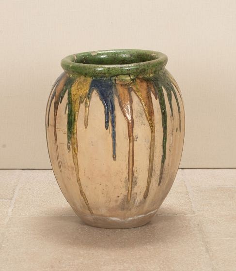 19th Century French Glazed Garden Pot GA5243590