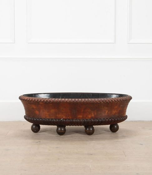Large 19th Century Three Kings Jardiniere GA6038478